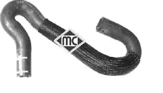 Маркуч за парно - OZNV 06574 за CITROEN, PEUGEOT